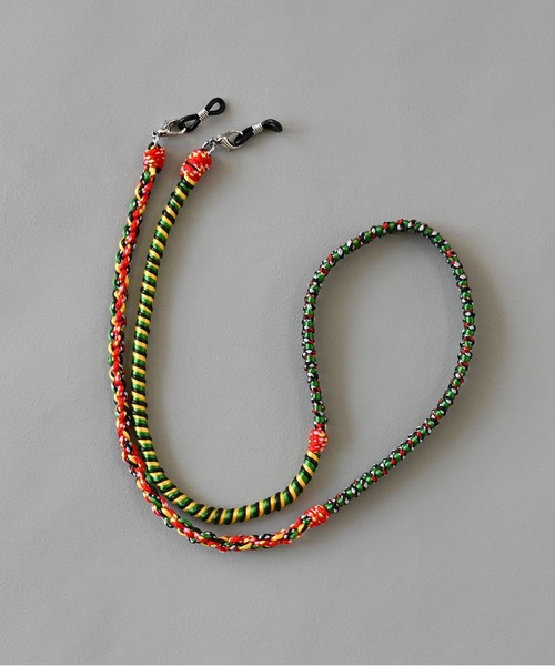 Editors Draw（エディターズドロー）の「グラスコード/イヤホンフォルダー ブレイドストラップ【Ria. Jaysmee 】（ネックレス・メンズ・A/B/C/D・ONE SIZE）」の4枚目の写真