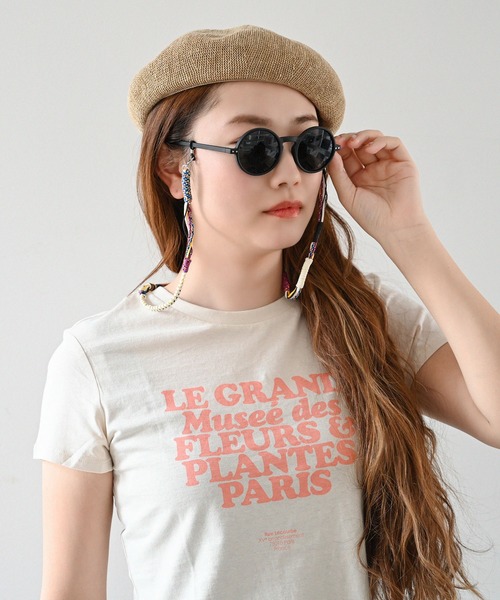 Editors Draw（エディターズドロー）の「グラスコード/イヤホンフォルダー ブレイドストラップ【Ria. Jaysmee 】（ネックレス・メンズ・A/B/C/D・ONE SIZE）」の5枚目の写真