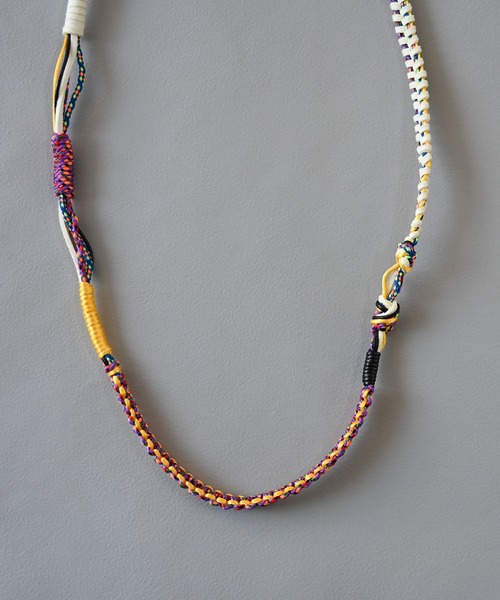 Editors Draw（エディターズドロー）の「グラスコード/イヤホンフォルダー ブレイドストラップ【Ria. Jaysmee 】（ネックレス・メンズ・A/B/C/D・ONE SIZE）」の16枚目の写真