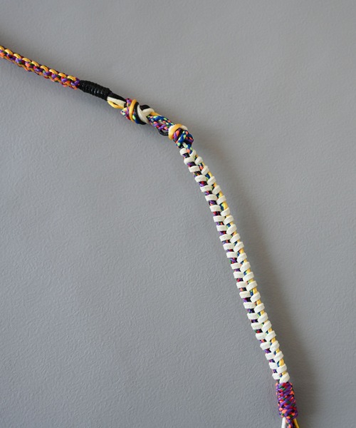 Editors Draw（エディターズドロー）の「グラスコード/イヤホンフォルダー ブレイドストラップ【Ria. Jaysmee 】（ネックレス・メンズ・A/B/C/D・ONE SIZE）」の14枚目の写真