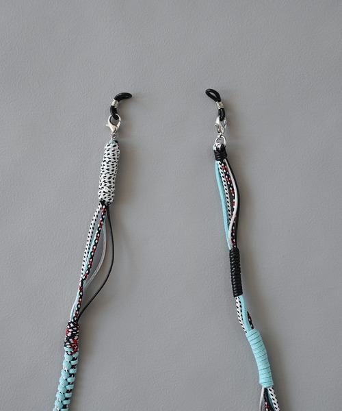 Editors Draw（エディターズドロー）の「グラスコード/イヤホンフォルダー ブレイドストラップ【Ria. Jaysmee 】（ネックレス・メンズ・A/B/C/D・ONE SIZE）」の12枚目の写真