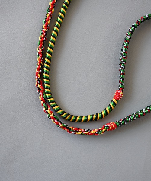 Editors Draw（エディターズドロー）の「グラスコード/イヤホンフォルダー ブレイドストラップ【Ria. Jaysmee 】（ネックレス・メンズ・A/B/C/D・ONE SIZE）」の10枚目の写真