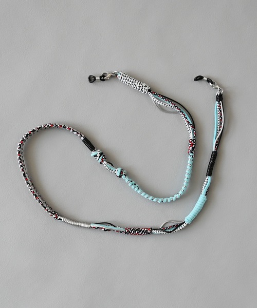 Editors Draw（エディターズドロー）の「グラスコード/イヤホンフォルダー ブレイドストラップ【Ria. Jaysmee 】（ネックレス・メンズ・A/B/C/D・ONE SIZE）」の17枚目の写真