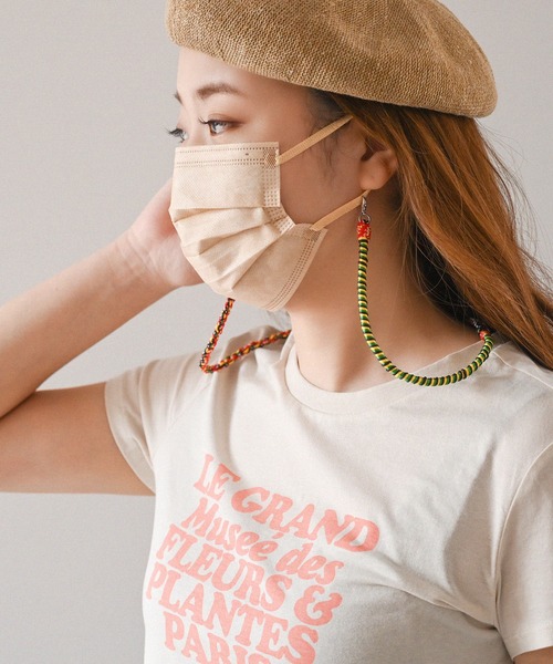 Editors Draw（エディターズドロー）の「グラスコード/イヤホンフォルダー ブレイドストラップ【Ria. Jaysmee 】（ネックレス・メンズ・A/B/C/D・ONE SIZE）」の20枚目の写真