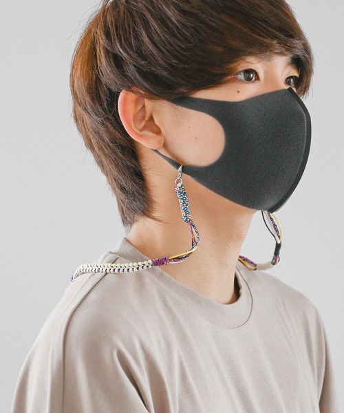 Editors Draw（エディターズドロー）の「グラスコード/イヤホンフォルダー ブレイドストラップ【Ria. Jaysmee 】（ネックレス・メンズ・A/B/C/D・ONE SIZE）」の21枚目の写真