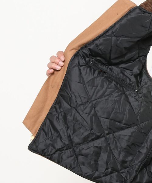 THRIFTY LOOK（スリフティールック）の「THRIFTY LOOK/スリフティールック DUMMY CO LODESTAR DUCK VEST MADE BY TRI MOUNTAIN ダックベストトライマウンテン（ベスト・メンズ・ブラウン・LARGE/MEDIUM）」の4枚目の写真