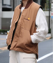 THRIFTY LOOK/スリフティールック DUMMY CO LODESTAR DUCK VEST MADE BY TRI MOUNTAIN ダックベストトライマウンテン