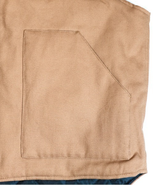 THRIFTY LOOK（スリフティールック）の「THRIFTY LOOK/スリフティールック DUMMY CO LODESTAR DUCK VEST MADE BY TRI MOUNTAIN ダックベストトライマウンテン（ベスト・メンズ・ブラウン・LARGE/MEDIUM）」の9枚目の写真