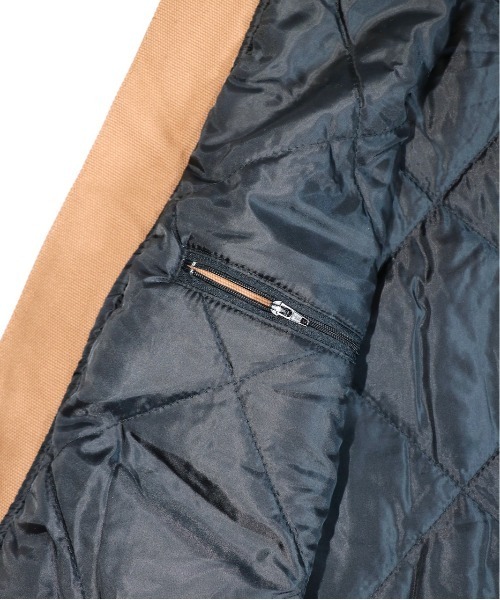 THRIFTY LOOK（スリフティールック）の「THRIFTY LOOK/スリフティールック DUMMY CO LODESTAR DUCK VEST MADE BY TRI MOUNTAIN ダックベストトライマウンテン（ベスト・メンズ・ブラウン・LARGE/MEDIUM）」の10枚目の写真