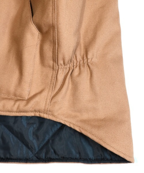 THRIFTY LOOK（スリフティールック）の「THRIFTY LOOK/スリフティールック DUMMY CO LODESTAR DUCK VEST MADE BY TRI MOUNTAIN ダックベストトライマウンテン（ベスト・メンズ・ブラウン・LARGE/MEDIUM）」の11枚目の写真