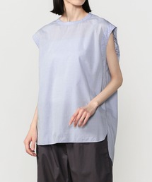 GYMPHLEX | Gymphlex | コットンシルクブロード プルオーバーシャツ WOMEN(シャツ/ブラウス)