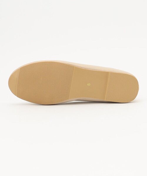 ANY（エニィ）の「走れるラウンドバレエ シューズ（バレエシューズ・レディース・ブラック系/ベージュ系・SMALL/MEDIUM/LARGE）」の4枚目の写真