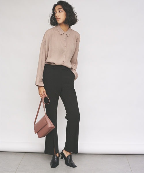 セール ブランド古着 長袖シャツ シャツ ブラウス Mila Owen ミラオーウェン のファッション通販 Zozoused