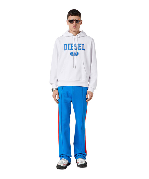 DIESEL(ディーゼル)の「メンズ スウェット パーカー プルオーバー(パーカー・メンズ・ホワイト/レッド/ブラック/ブルー・LARGE/X-SMALL/XX-LARGE/SMALL/X-LARGE/MEDIUM/XXX-LARGE)」の18枚目の写真