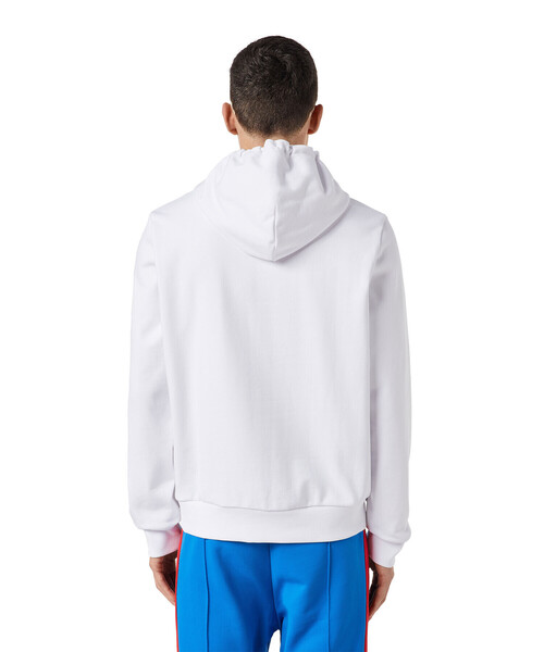 DIESEL(ディーゼル)の「メンズ スウェット パーカー プルオーバー(パーカー・メンズ・ホワイト/レッド/ブラック/ブルー・LARGE/X-SMALL/XX-LARGE/SMALL/X-LARGE/MEDIUM/XXX-LARGE)」の21枚目の写真