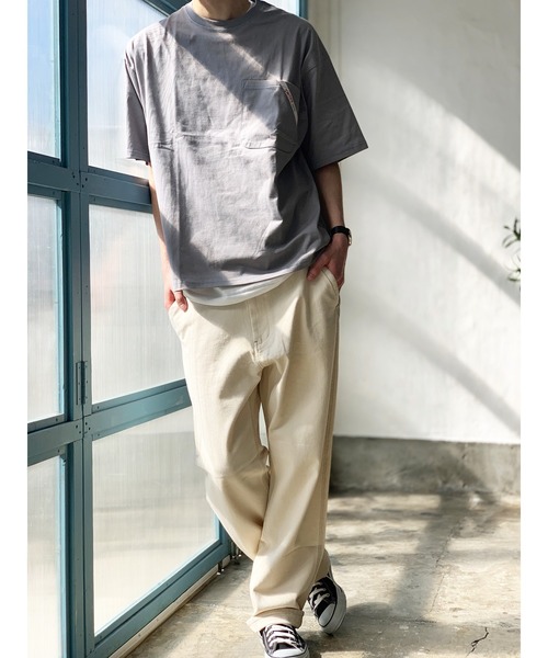 SMITH'S(スミス)の「SMITH'S AMERICAN CHARIE PANTS(カーゴパンツ・メンズ・ブラック/アイボリー・MEDIUM/LARGE/S)」の10枚目の写真
