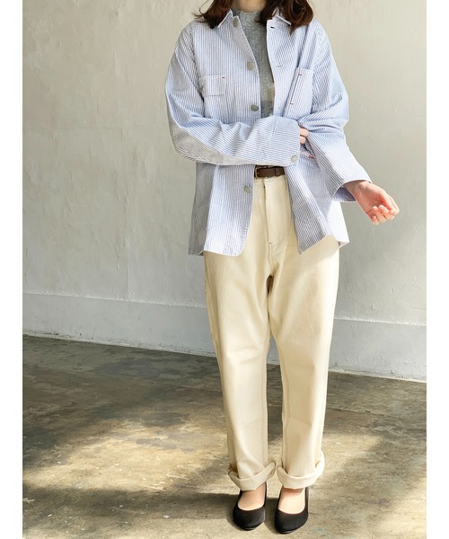 SMITH'S(スミス)の「SMITH'S AMERICAN CHARIE PANTS(カーゴパンツ・メンズ・ブラック/アイボリー・MEDIUM/LARGE/S)」の11枚目の写真