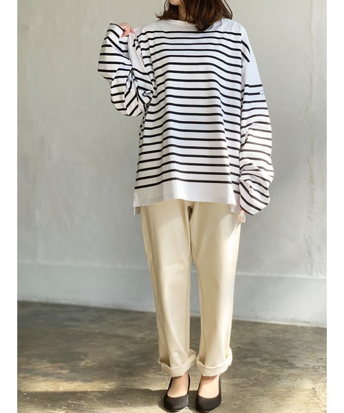 SMITH'S(スミス)の「SMITH'S AMERICAN CHARIE PANTS(カーゴパンツ・メンズ・ブラック/アイボリー・MEDIUM/LARGE/S)」の14枚目の写真