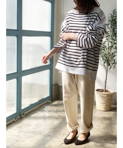 SMITH'S(スミス)の「SMITH'S AMERICAN CHARIE PANTS(カーゴパンツ・メンズ・ブラック/アイボリー・MEDIUM/LARGE/S)」の15枚目の写真
