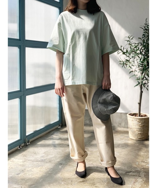SMITH'S(スミス)の「SMITH'S AMERICAN CHARIE PANTS(カーゴパンツ・メンズ・ブラック/アイボリー・MEDIUM/LARGE/S)」の17枚目の写真