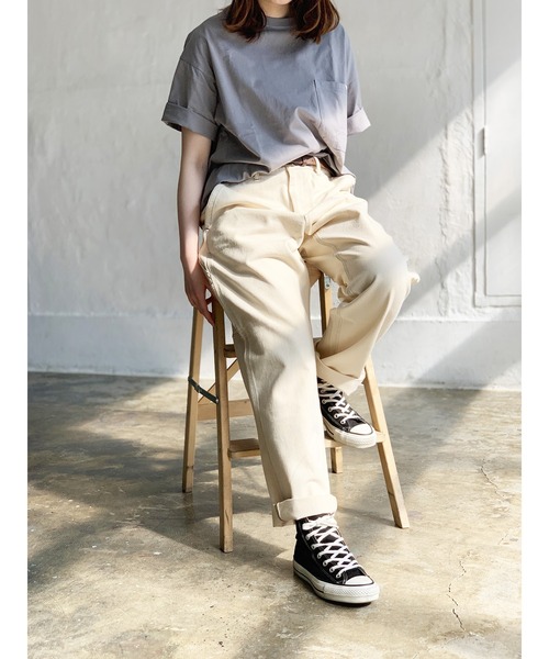 SMITH'S(スミス)の「SMITH'S AMERICAN CHARIE PANTS(カーゴパンツ・メンズ・ブラック/アイボリー・MEDIUM/LARGE/S)」の18枚目の写真