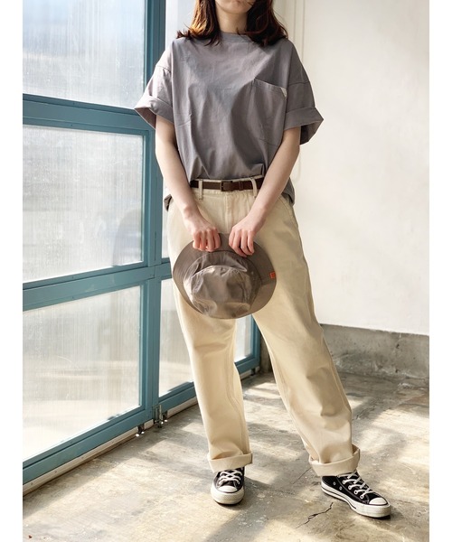SMITH'S(スミス)の「SMITH'S AMERICAN CHARIE PANTS(カーゴパンツ・メンズ・ブラック/アイボリー・MEDIUM/LARGE/S)」の19枚目の写真
