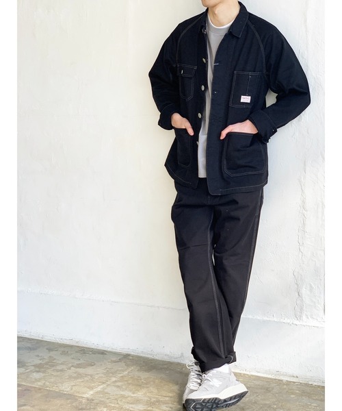 SMITH'S(スミス)の「SMITH'S AMERICAN CHARIE PANTS(カーゴパンツ・メンズ・ブラック/アイボリー・MEDIUM/LARGE/S)」の20枚目の写真
