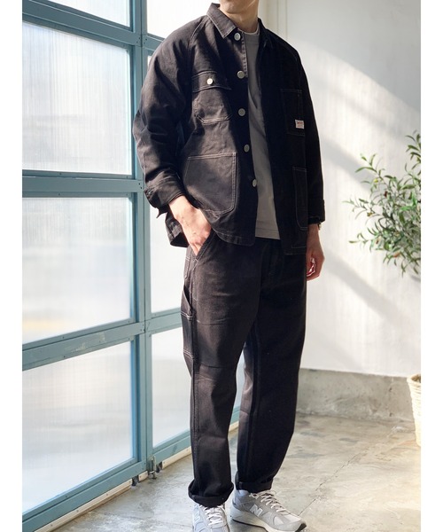 SMITH'S(スミス)の「SMITH'S AMERICAN CHARIE PANTS(カーゴパンツ・メンズ・ブラック/アイボリー・MEDIUM/LARGE/S)」の21枚目の写真