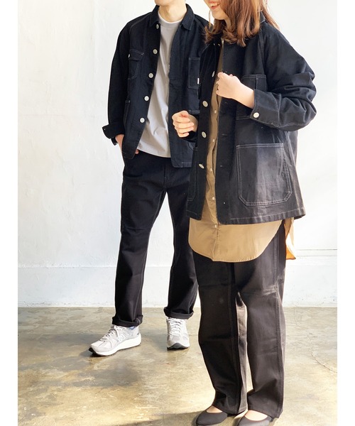 SMITH'S(スミス)の「SMITH'S AMERICAN CHARIE PANTS(カーゴパンツ・メンズ・ブラック/アイボリー・MEDIUM/LARGE/S)」の22枚目の写真