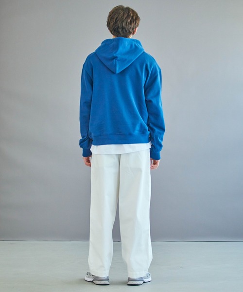 WEGO（ウィゴー）の「WEGO/スタンダードモックネックT（Tシャツ/カットソー・メンズ・ホワイト/ブラック・LARGE/MEDIUM/SMALL）」の6枚目の写真