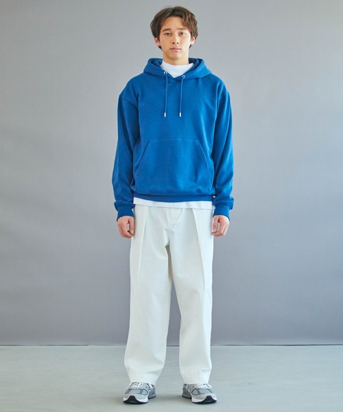 WEGO（ウィゴー）の「WEGO/スタンダードモックネックT（Tシャツ/カットソー・メンズ・ホワイト/ブラック・LARGE/MEDIUM/SMALL）」の4枚目の写真