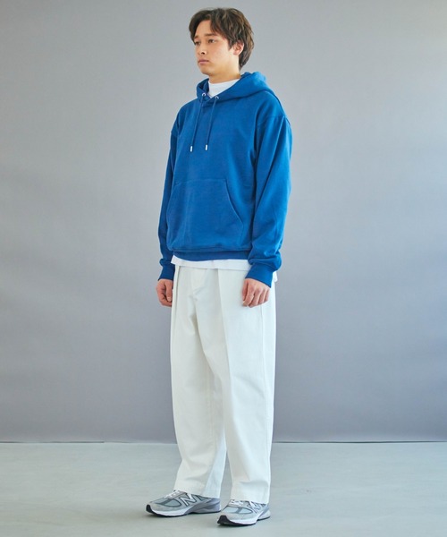 WEGO（ウィゴー）の「WEGO/スタンダードモックネックT（Tシャツ/カットソー・メンズ・ホワイト/ブラック・LARGE/MEDIUM/SMALL）」の5枚目の写真