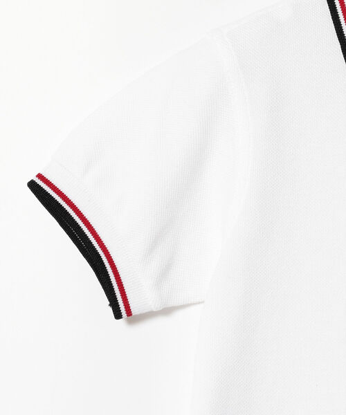 こども ビームス（コドモビームス）の「FRED PERRY / Twin Tipped ポロシャツ 22 (2～9才)（ポロシャツ・キッズ・ホワイト/ブラック/ネイビー・2-3/6-7/4-5/8-9）」の12枚目の写真