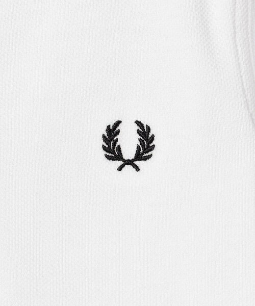 こども ビームス（コドモビームス）の「FRED PERRY / Twin Tipped ポロシャツ 22 (2～9才)（ポロシャツ・キッズ・ホワイト/ブラック/ネイビー・2-3/6-7/4-5/8-9）」の10枚目の写真