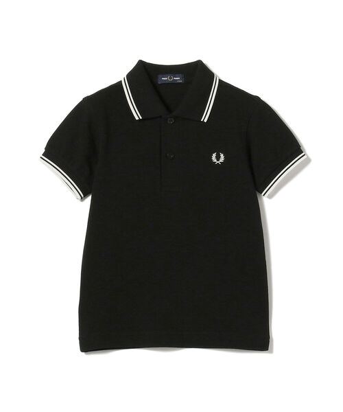こども ビームス（コドモビームス）の「FRED PERRY / Twin Tipped ポロシャツ 22 (2～9才)（ポロシャツ・キッズ・ホワイト/ブラック/ネイビー・2-3/6-7/4-5/8-9）」の8枚目の写真