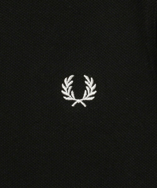 こども ビームス（コドモビームス）の「FRED PERRY / Twin Tipped ポロシャツ 22 (2～9才)（ポロシャツ・キッズ・ホワイト/ブラック/ネイビー・2-3/6-7/4-5/8-9）」の7枚目の写真