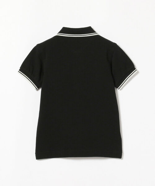こども ビームス（コドモビームス）の「FRED PERRY / Twin Tipped ポロシャツ 22 (2～9才)（ポロシャツ・キッズ・ホワイト/ブラック/ネイビー・2-3/6-7/4-5/8-9）」の6枚目の写真