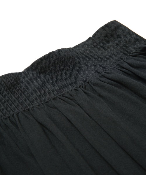 HANES（ヘインズ）の「【HANES／ヘインズ】UNIDIES　接触冷感リラックスパンツ　HW9-V304　ワンマイルコーデ（その他パンツ・レディース・ブラック/グレー・FREE）」の6枚目の写真