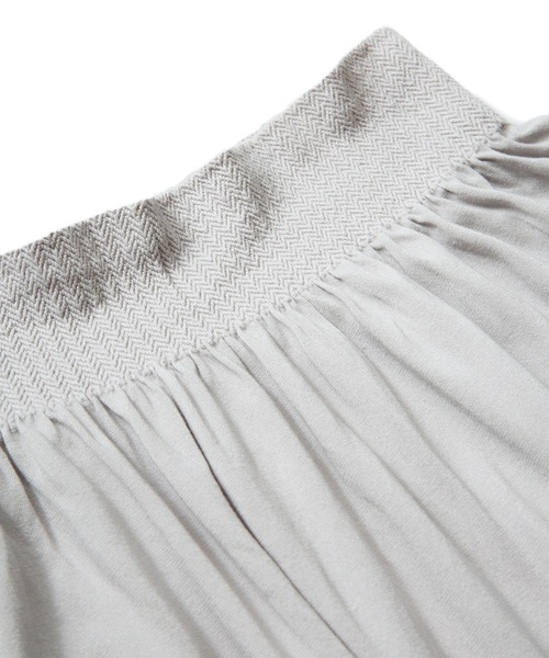 HANES（ヘインズ）の「【HANES／ヘインズ】UNIDIES　接触冷感リラックスパンツ　HW9-V304　ワンマイルコーデ（その他パンツ・レディース・ブラック/グレー・FREE）」の5枚目の写真