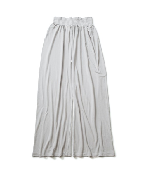 HANES（ヘインズ）の「【HANES／ヘインズ】UNIDIES　接触冷感リラックスパンツ　HW9-V304　ワンマイルコーデ（その他パンツ・レディース・ブラック/グレー・FREE）」の3枚目の写真