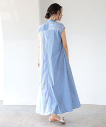 BEAMS LIGHTS（ビームスライツ）の「Devotion TWINS / KER0S シャツ ワンピース（ワンピース）」