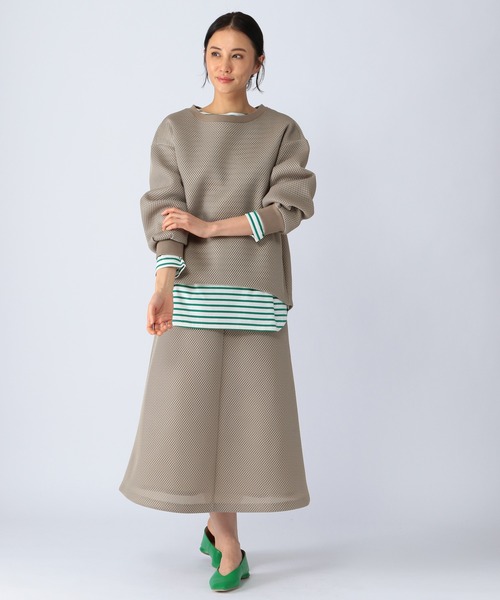 BARNYARDSTORM（バンヤードストーム）の「BARNYARDSTORM / 【WEB限定サイズXS】メッシュスカート（スカート・レディース・ブラック/ベージュ・00/0/1）」の15枚目の写真