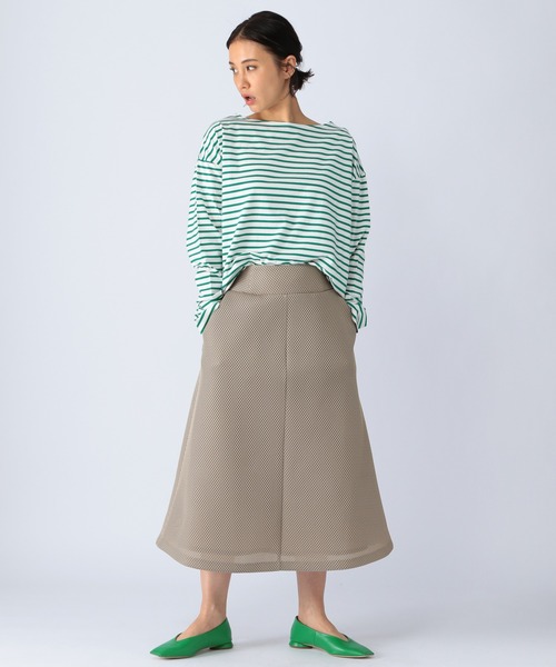 BARNYARDSTORM（バンヤードストーム）の「BARNYARDSTORM / 【WEB限定サイズXS】メッシュスカート（スカート・レディース・ブラック/ベージュ・00/0/1）」の16枚目の写真