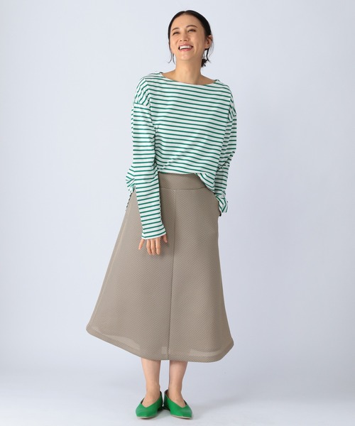 BARNYARDSTORM（バンヤードストーム）の「BARNYARDSTORM / 【WEB限定サイズXS】メッシュスカート（スカート・レディース・ブラック/ベージュ・00/0/1）」の22枚目の写真