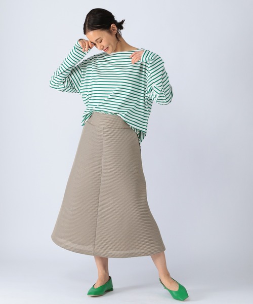 BARNYARDSTORM（バンヤードストーム）の「BARNYARDSTORM / 【WEB限定サイズXS】メッシュスカート（スカート・レディース・ブラック/ベージュ・00/0/1）」の19枚目の写真