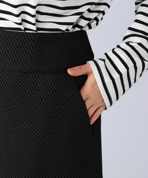 BARNYARDSTORM（バンヤードストーム）の「BARNYARDSTORM / 【WEB限定サイズXS】メッシュスカート（スカート・レディース・ブラック/ベージュ・00/0/1）」の5枚目の写真