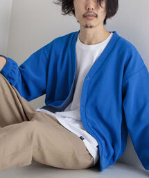 GLOSTER | 《カーディガン＋カットソーの2点SET》レイヤードカーディガン【WEB限定カラーあり】(カーディガン/ボレロ)