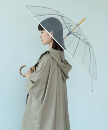 Demi-Luxe BEAMS（デミルクス ビームス）の「Traditional Weatherwear / バンブー ビニール傘（長傘）」
