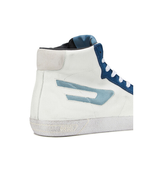 DIESEL（ディーゼル）の「メンズ ミドルカット レザー