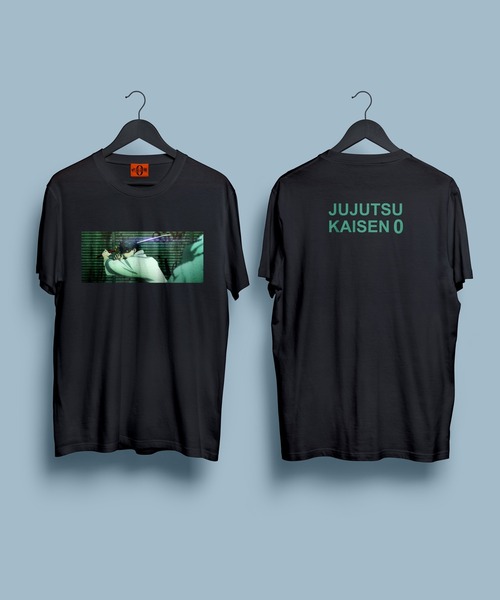 LAND by MILKBOY（ランドバイミルクボーイ）の「劇場版 呪術廻戦 0×LAND by MILKBOY FILMED T-SHIRTS 乙骨（Tシャツ/カットソー・レディース・A/B/C・M/L/XL）」の3枚目の写真